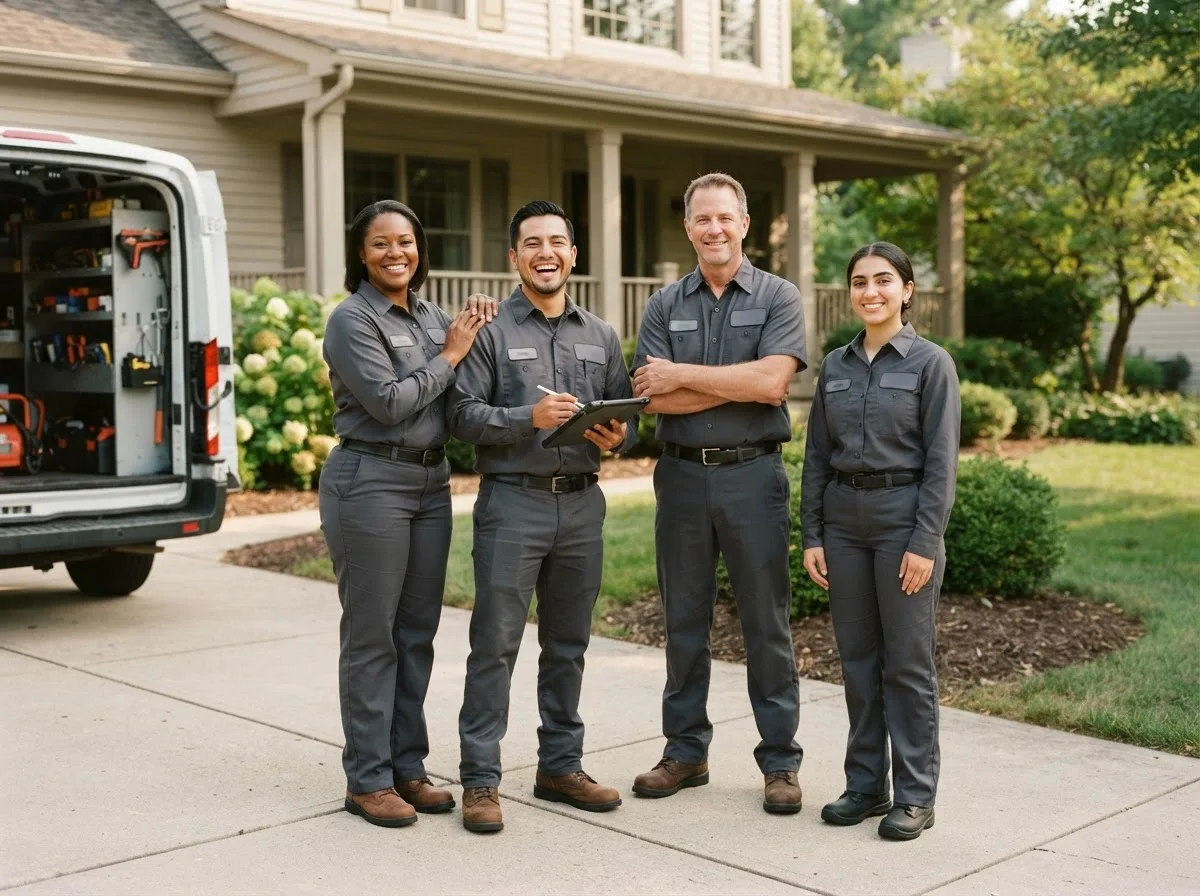 Licensed pest control technician near Kipton, OH